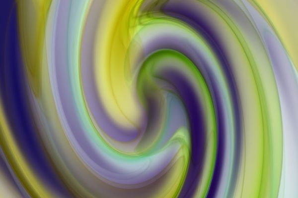 Smooth purple wave representating daily consistency